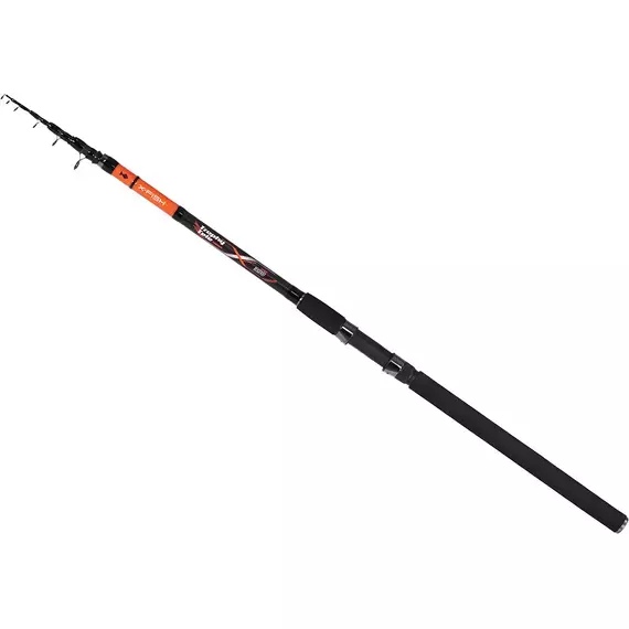 Фідер телескопічний X-Fish Trophy Tele Feeder 3.90m max 160g (три вершинки), Модель: 3.90m, фото , изображение 2